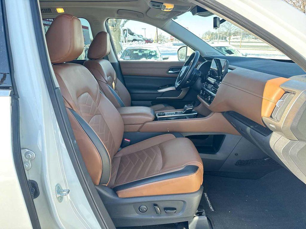 used 2023 Nissan Pathfinder car, priced at $33,490