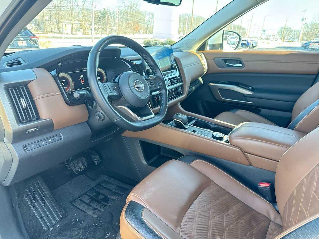 used 2023 Nissan Pathfinder car, priced at $33,490