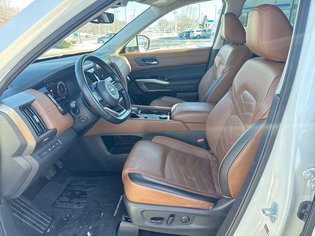 used 2023 Nissan Pathfinder car, priced at $33,490