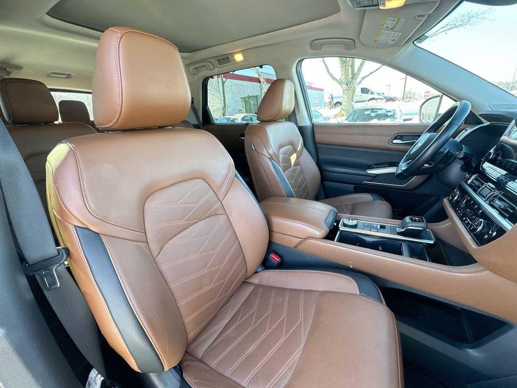 used 2023 Nissan Pathfinder car, priced at $33,490