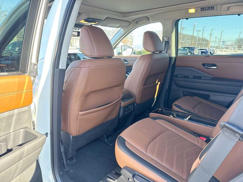 used 2023 Nissan Pathfinder car, priced at $33,490