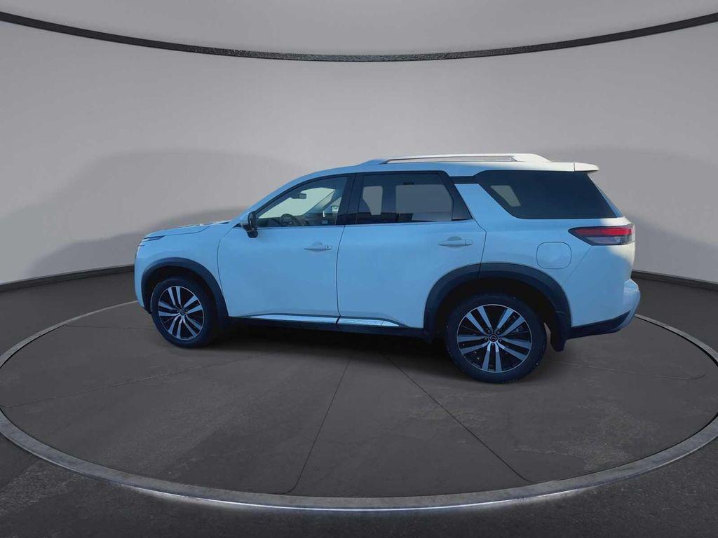 used 2023 Nissan Pathfinder car, priced at $33,490
