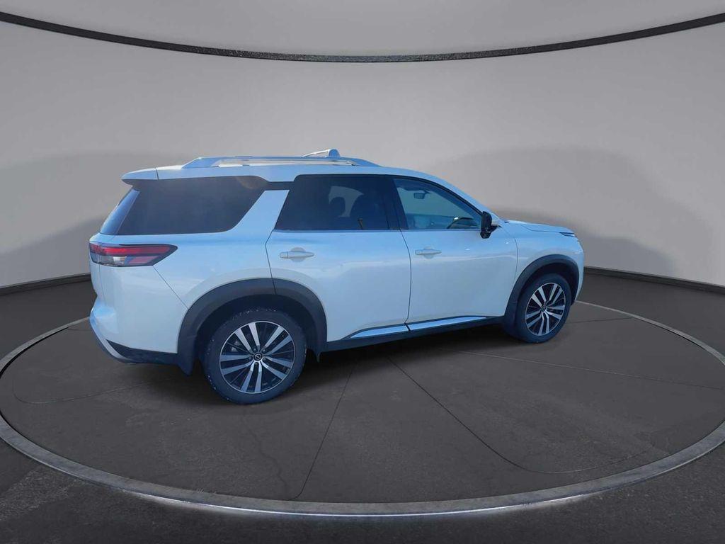 used 2023 Nissan Pathfinder car, priced at $33,490