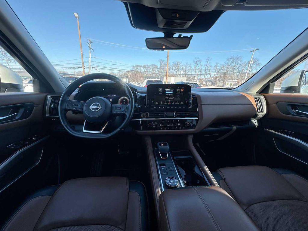 used 2023 Nissan Pathfinder car, priced at $33,490