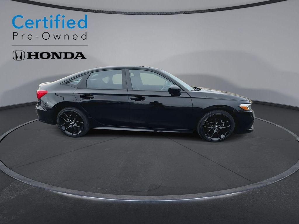 used 2023 Honda Civic car, priced at $22,290