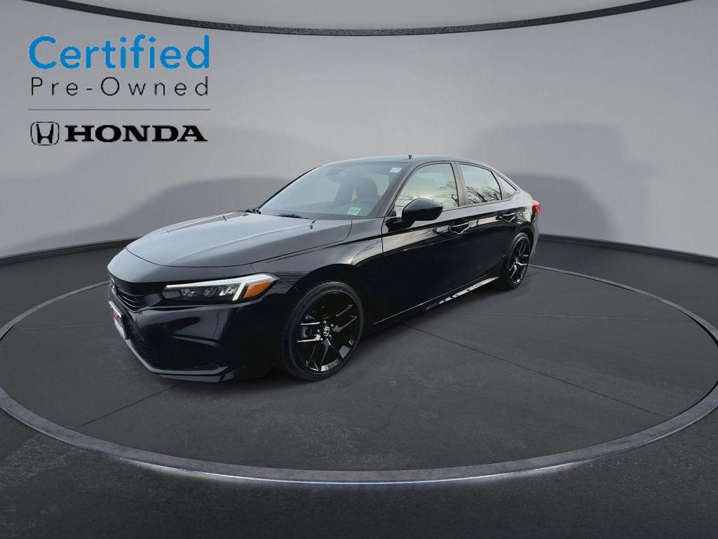 used 2023 Honda Civic car, priced at $22,290