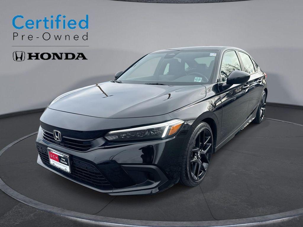 used 2023 Honda Civic car, priced at $22,290