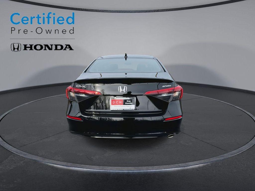 used 2023 Honda Civic car, priced at $22,290