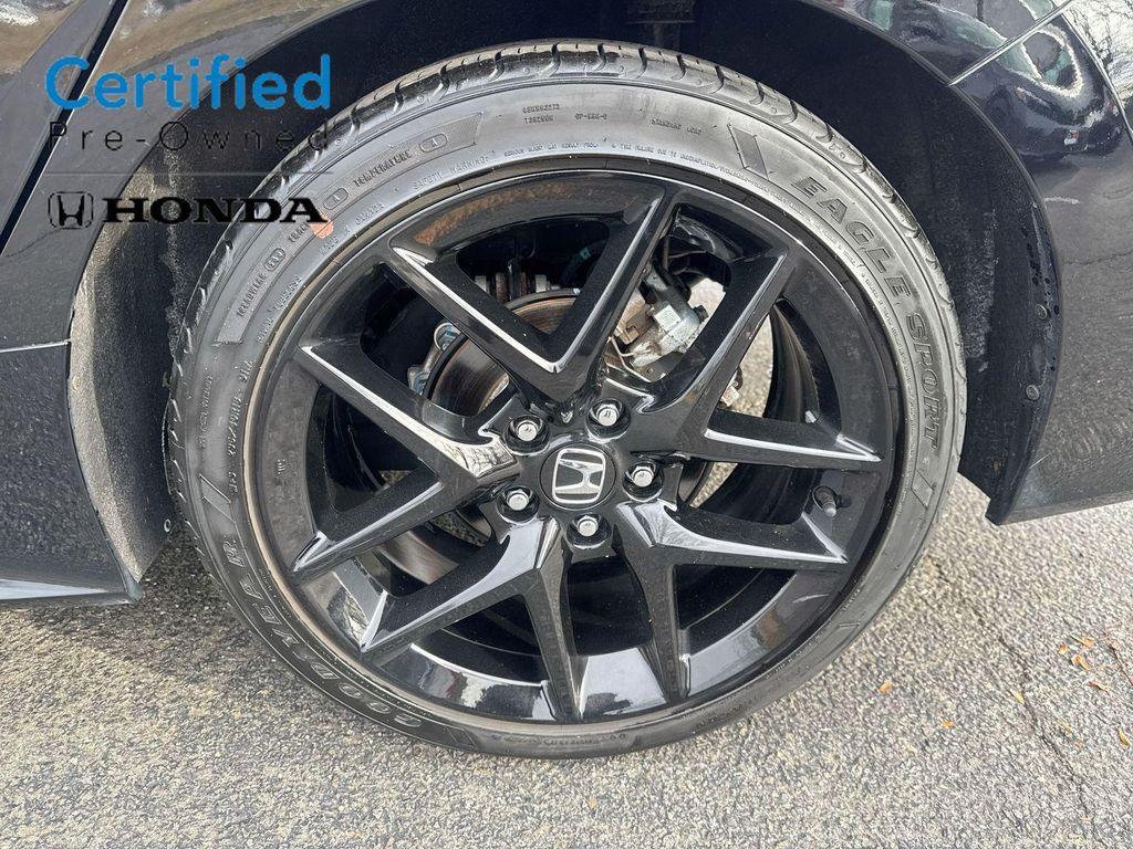 used 2023 Honda Civic car, priced at $22,290