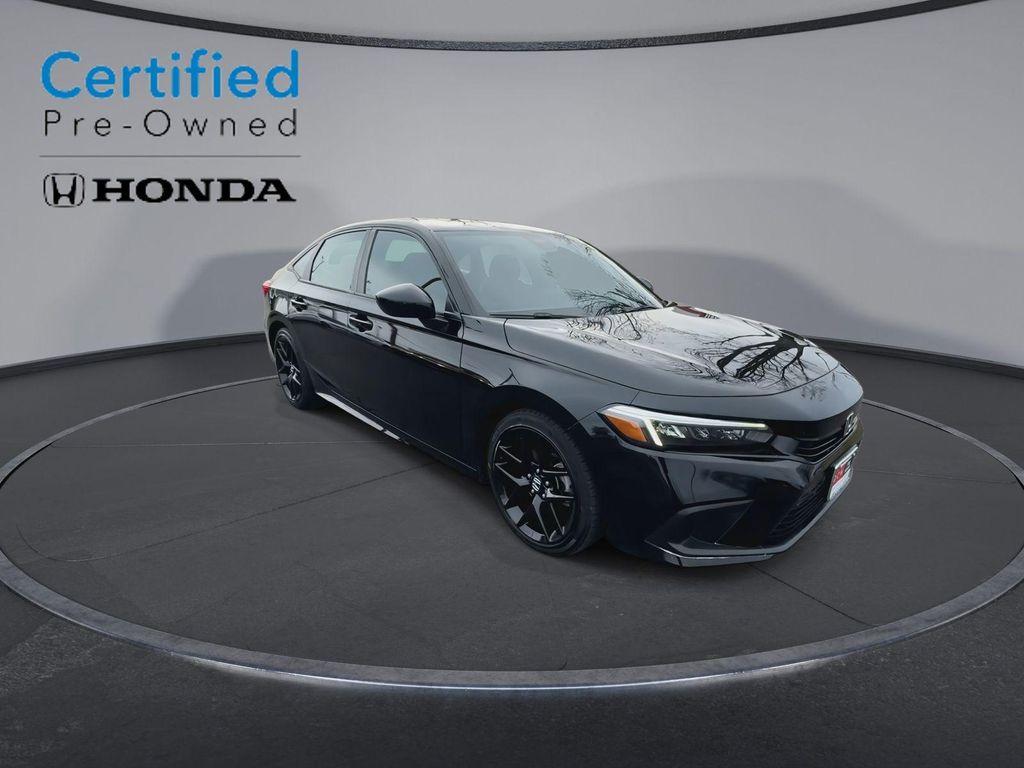 used 2023 Honda Civic car, priced at $22,290