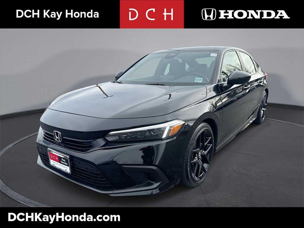 used 2023 Honda Civic car, priced at $21,690