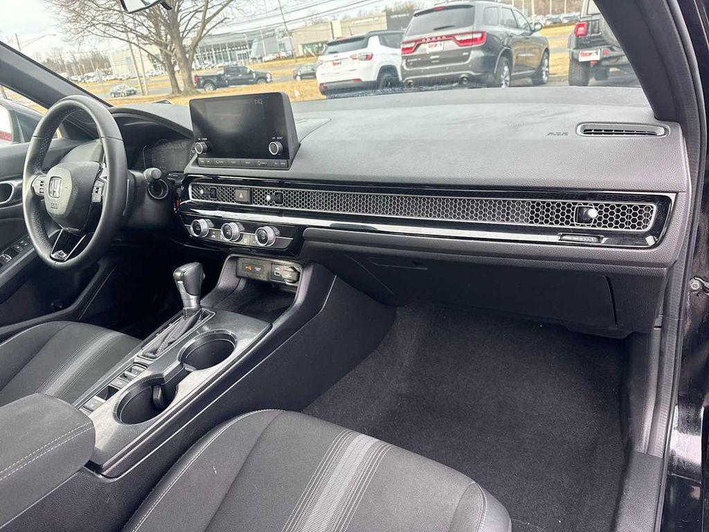used 2023 Honda Civic car, priced at $21,690