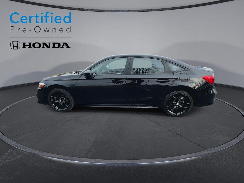 used 2023 Honda Civic car, priced at $22,290