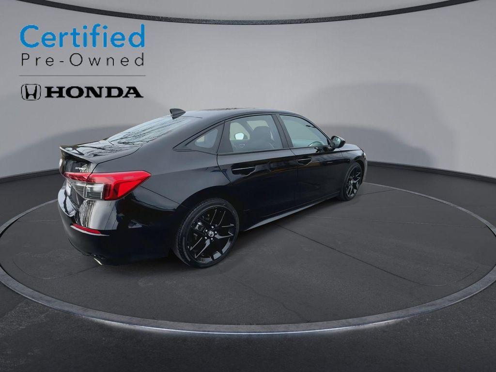 used 2023 Honda Civic car, priced at $22,290