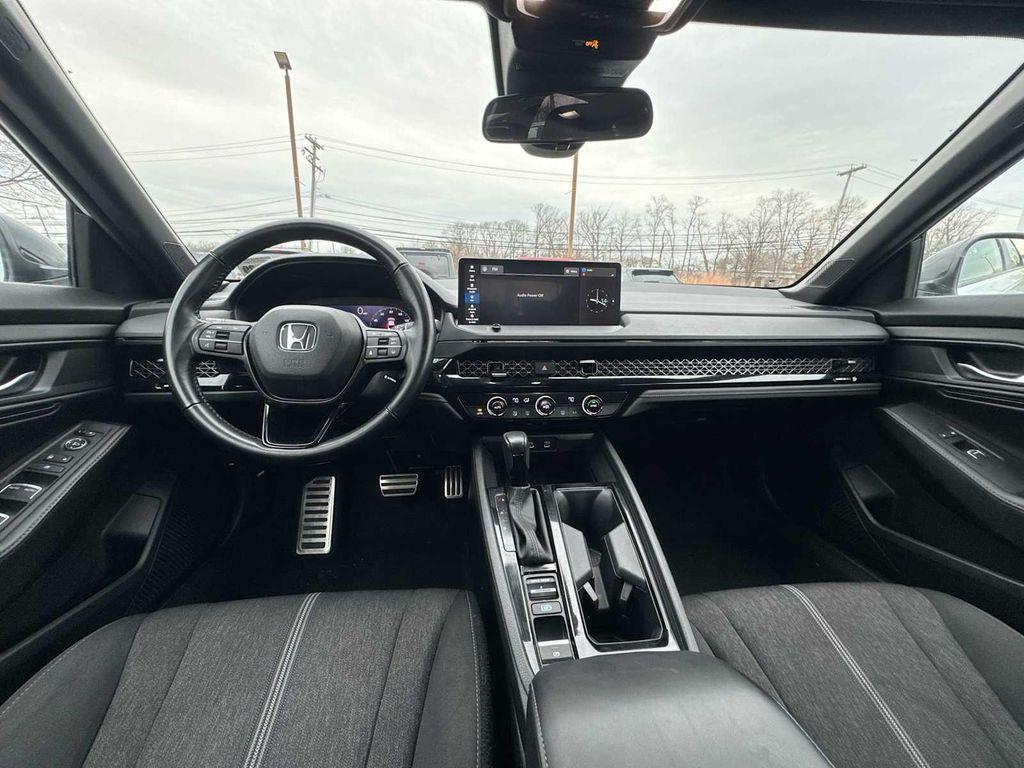 used 2024 Honda Accord Hybrid car, priced at $24,490