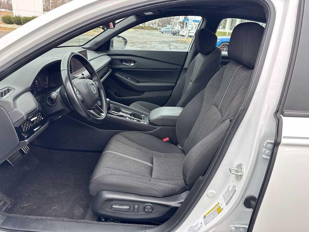 used 2024 Honda Accord Hybrid car, priced at $24,490