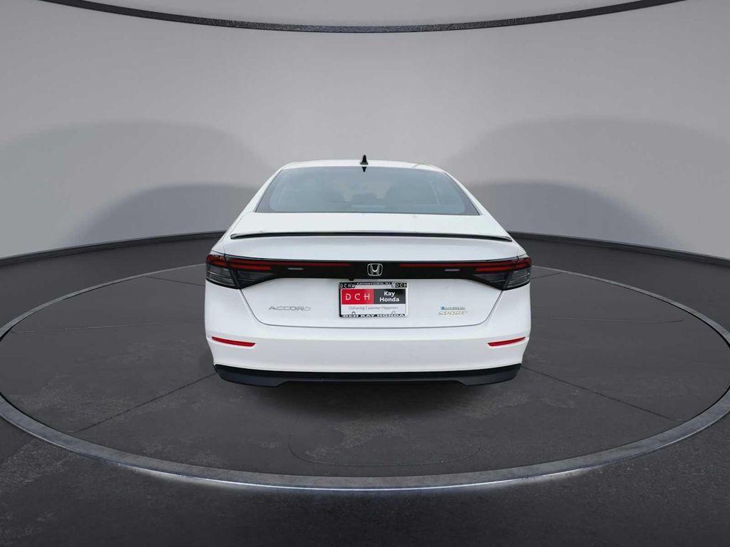 used 2024 Honda Accord Hybrid car, priced at $24,490