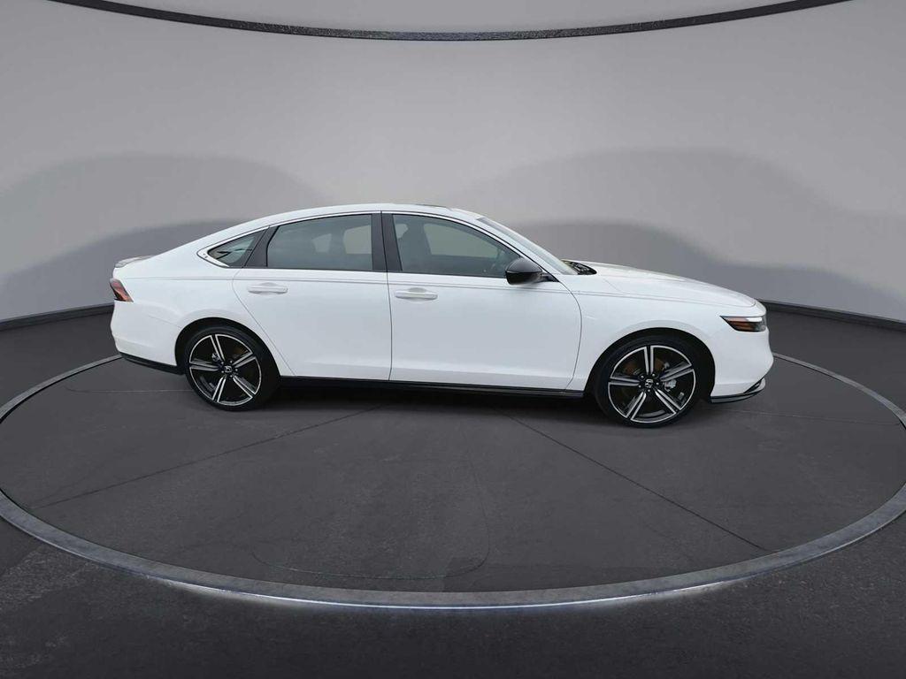 used 2024 Honda Accord Hybrid car, priced at $24,490