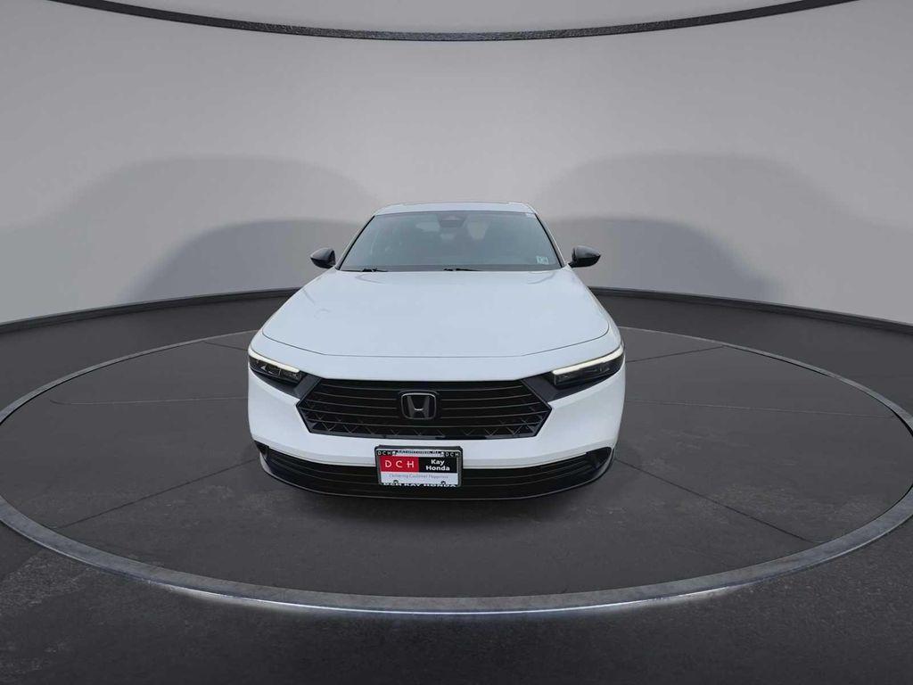 used 2024 Honda Accord Hybrid car, priced at $24,490