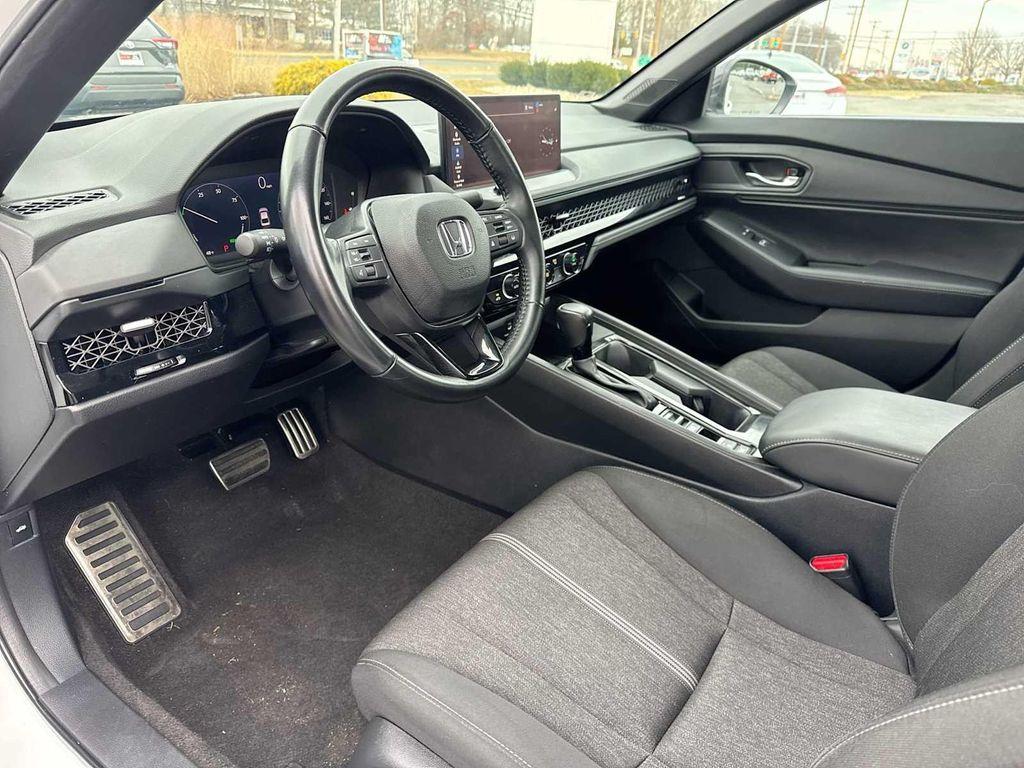 used 2024 Honda Accord Hybrid car, priced at $24,490