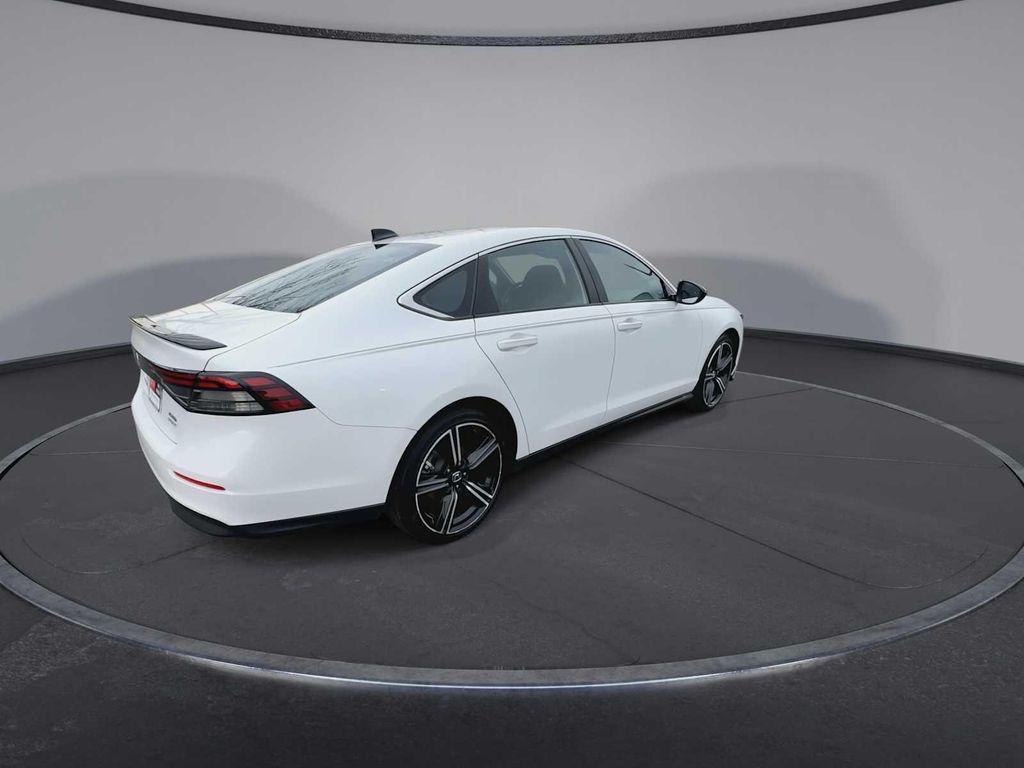 used 2024 Honda Accord Hybrid car, priced at $24,490