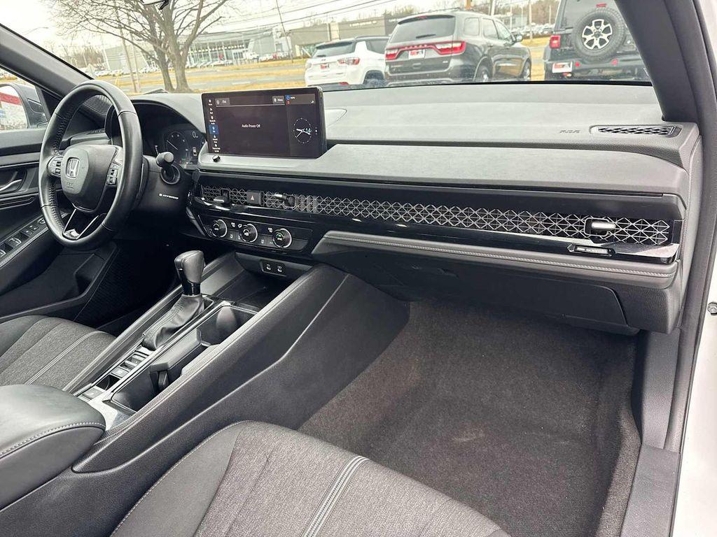 used 2024 Honda Accord Hybrid car, priced at $24,490