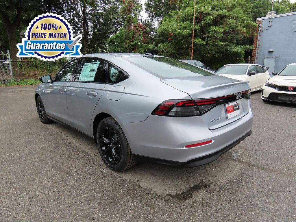 new 2025 Honda Accord car, priced at $29,130