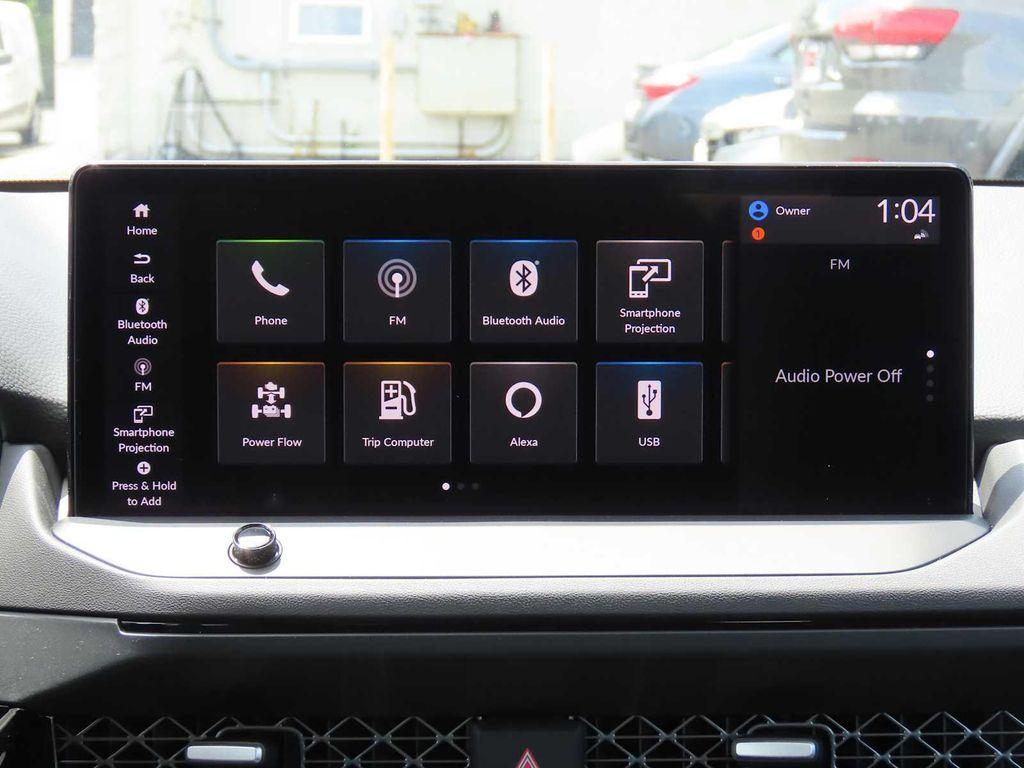 new 2025 Honda Accord Hybrid car, priced at $32,991