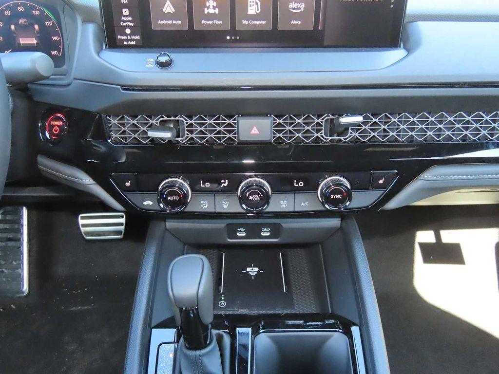 new 2026 Honda Accord Hybrid car, priced at $34,990