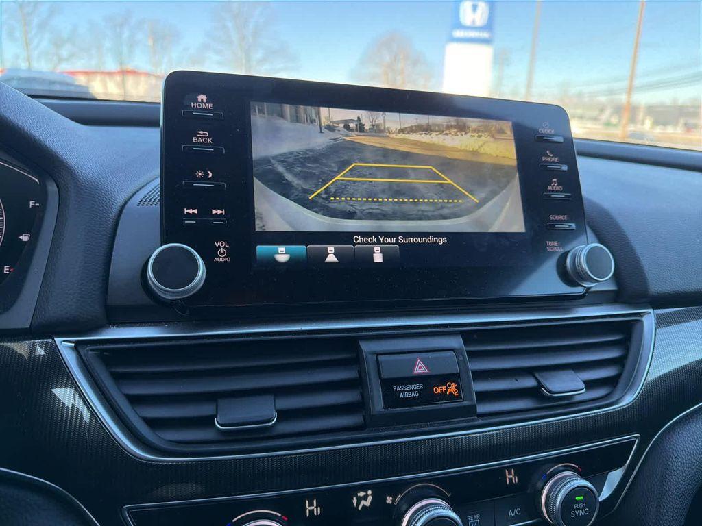 used 2022 Honda Accord car, priced at $21,990