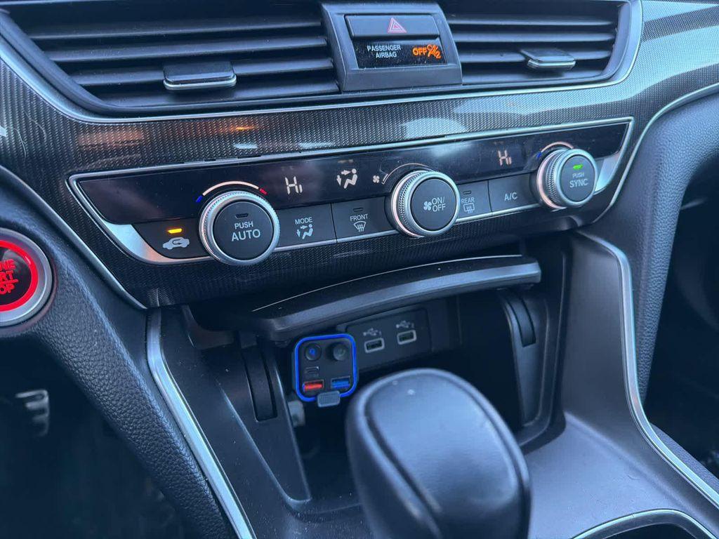 used 2022 Honda Accord car, priced at $21,990