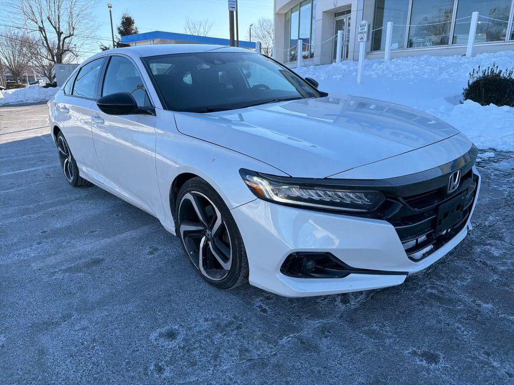 used 2022 Honda Accord car, priced at $21,990