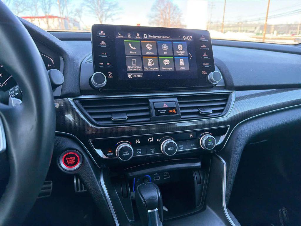 used 2022 Honda Accord car, priced at $21,990