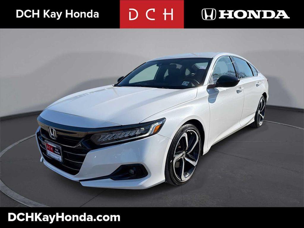 used 2022 Honda Accord car, priced at $21,890