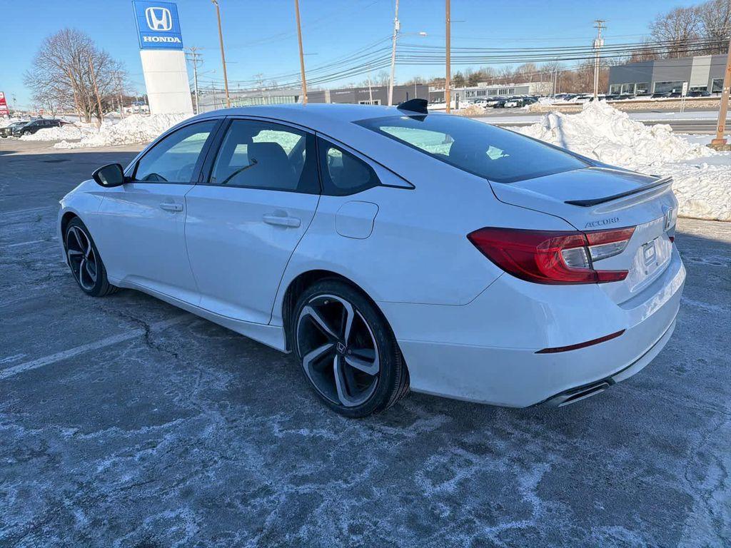 used 2022 Honda Accord car, priced at $21,990