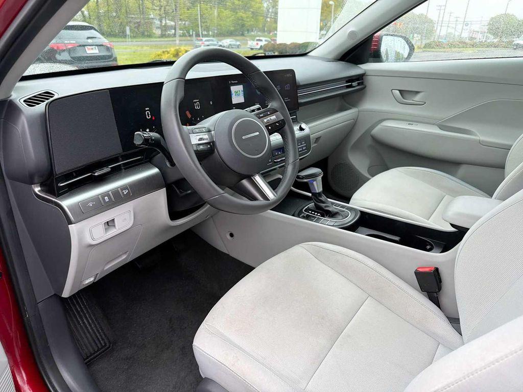 used 2024 Hyundai Kona car, priced at $20,988