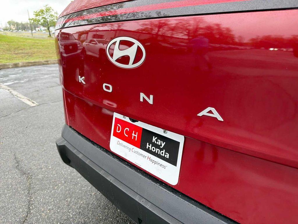 used 2024 Hyundai Kona car, priced at $20,988