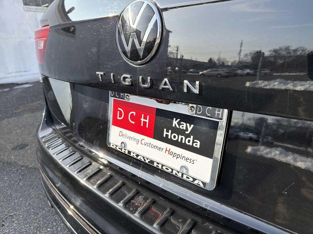 used 2024 Volkswagen Tiguan car, priced at $26,190