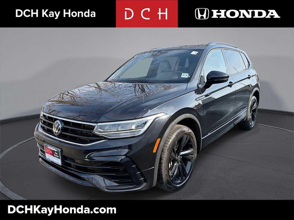 used 2024 Volkswagen Tiguan car, priced at $26,490