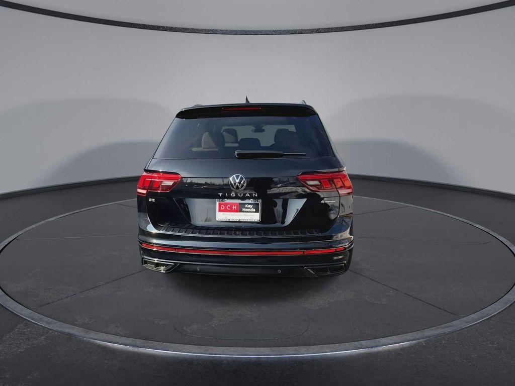 used 2024 Volkswagen Tiguan car, priced at $26,190