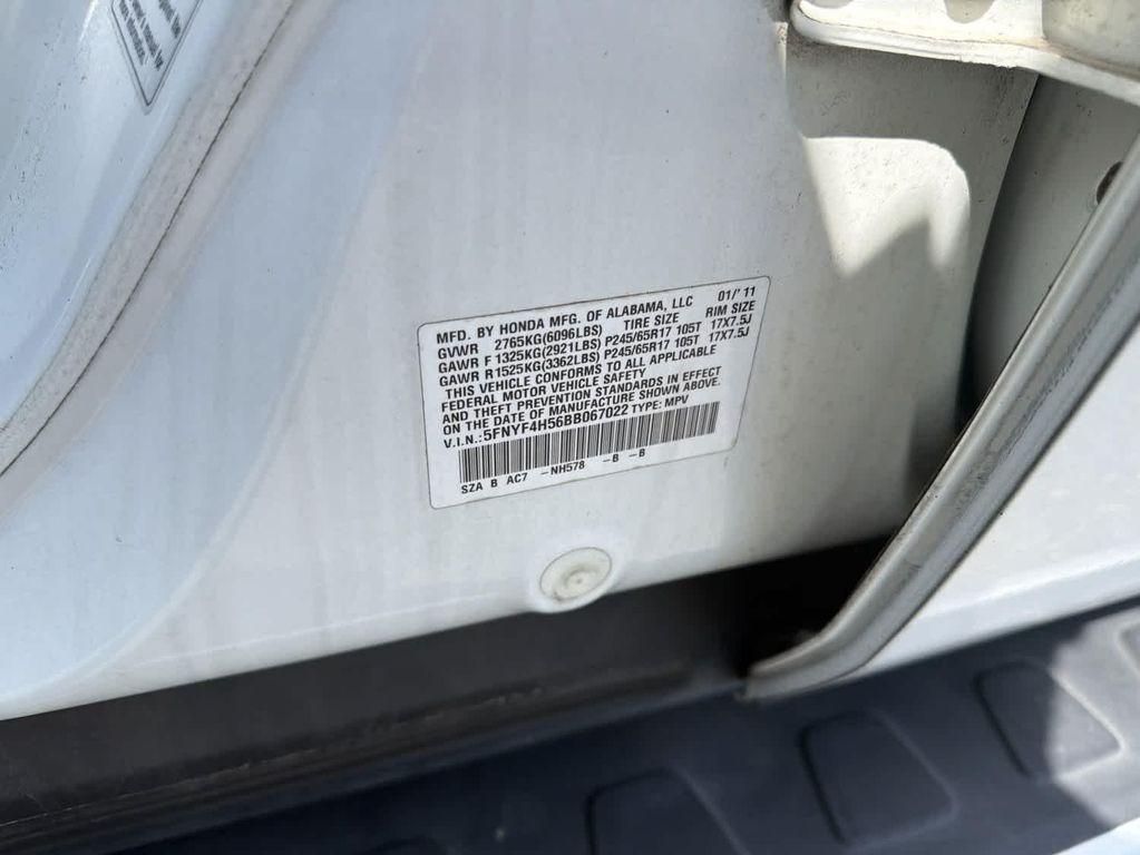 used 2011 Honda Pilot car, priced at $10,588