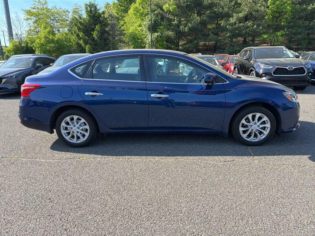 used 2018 Nissan Sentra car, priced at $10,489