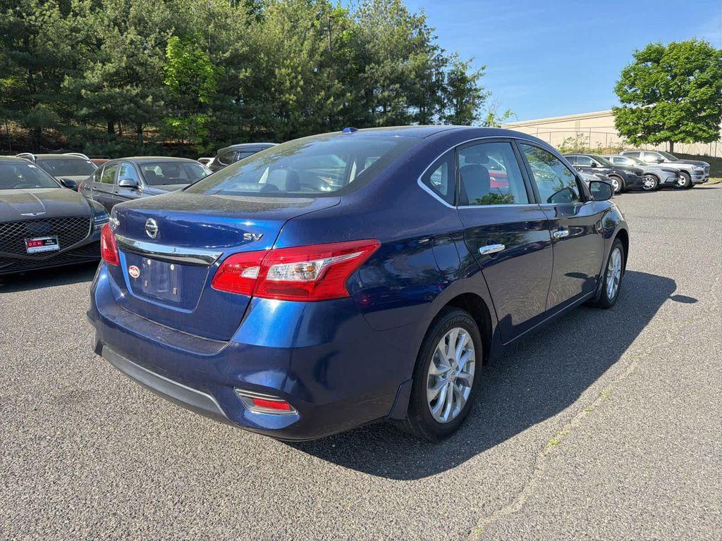 used 2018 Nissan Sentra car, priced at $10,489