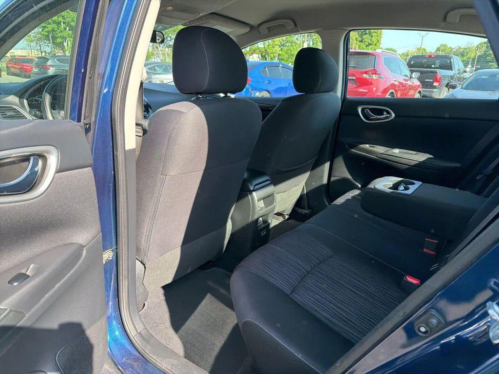used 2018 Nissan Sentra car, priced at $10,489