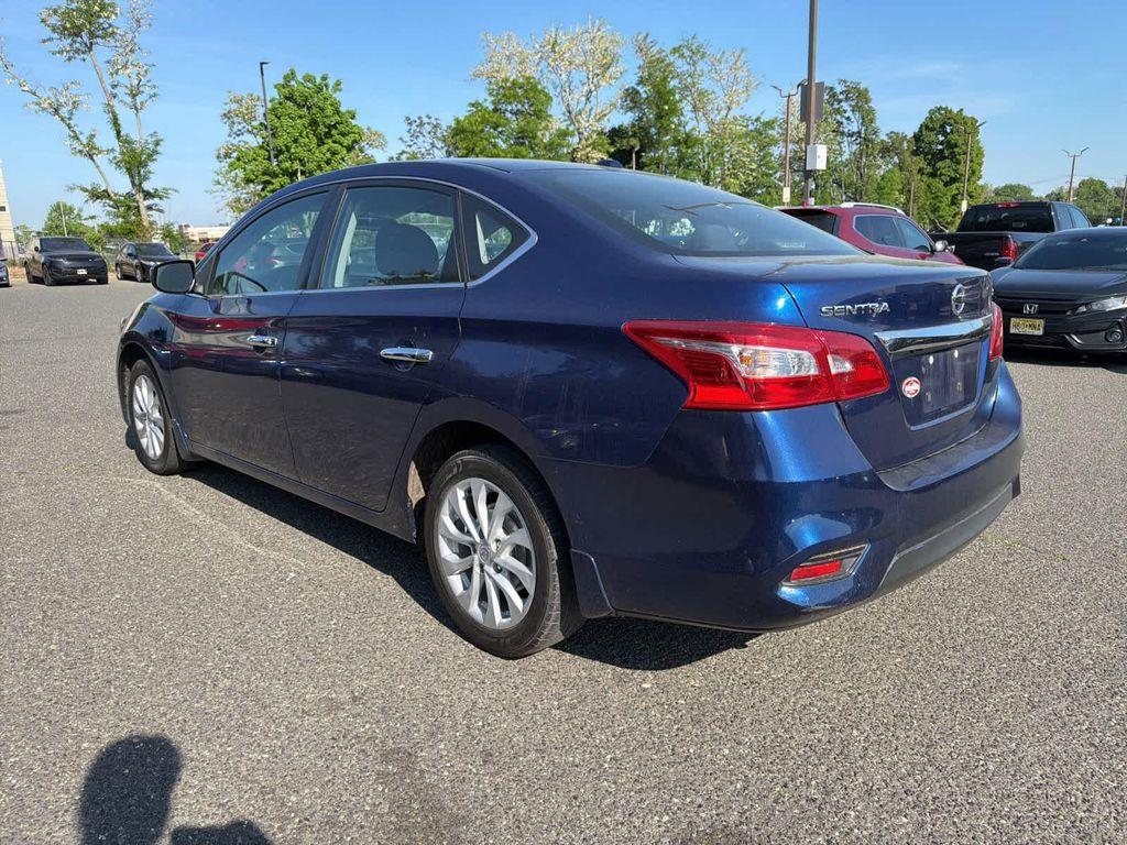 used 2018 Nissan Sentra car, priced at $10,489