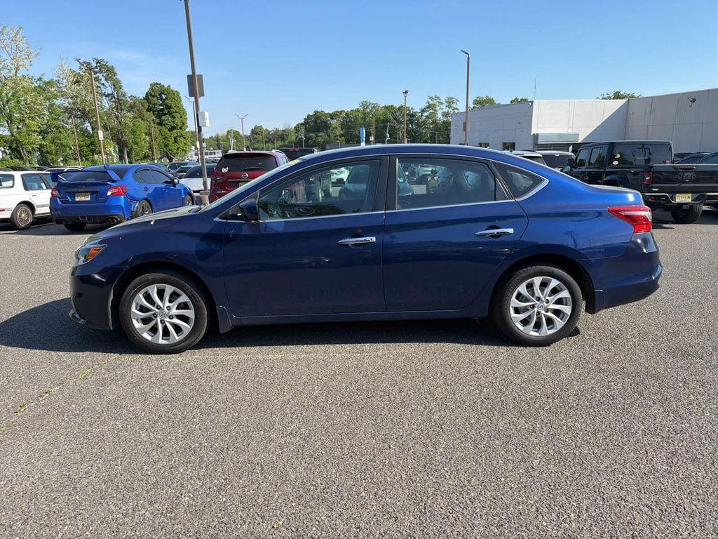 used 2018 Nissan Sentra car, priced at $10,489