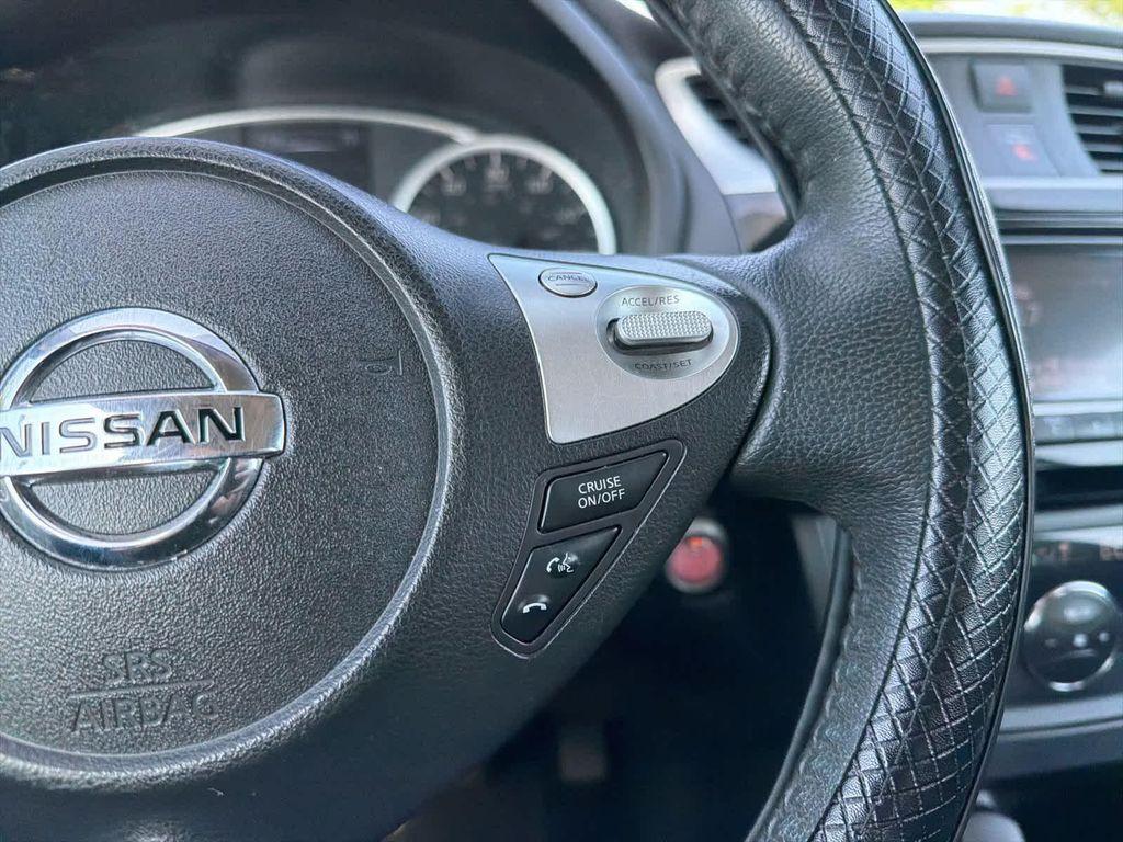 used 2018 Nissan Sentra car, priced at $10,489