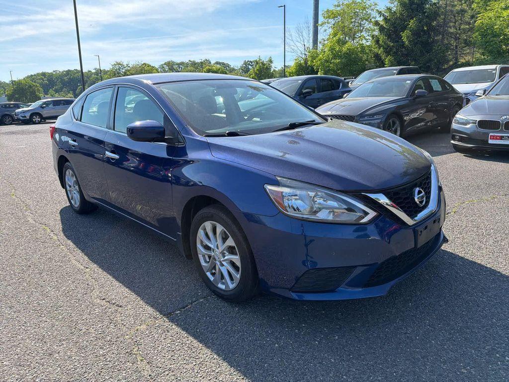 used 2018 Nissan Sentra car, priced at $10,489