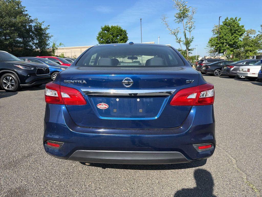 used 2018 Nissan Sentra car, priced at $10,489