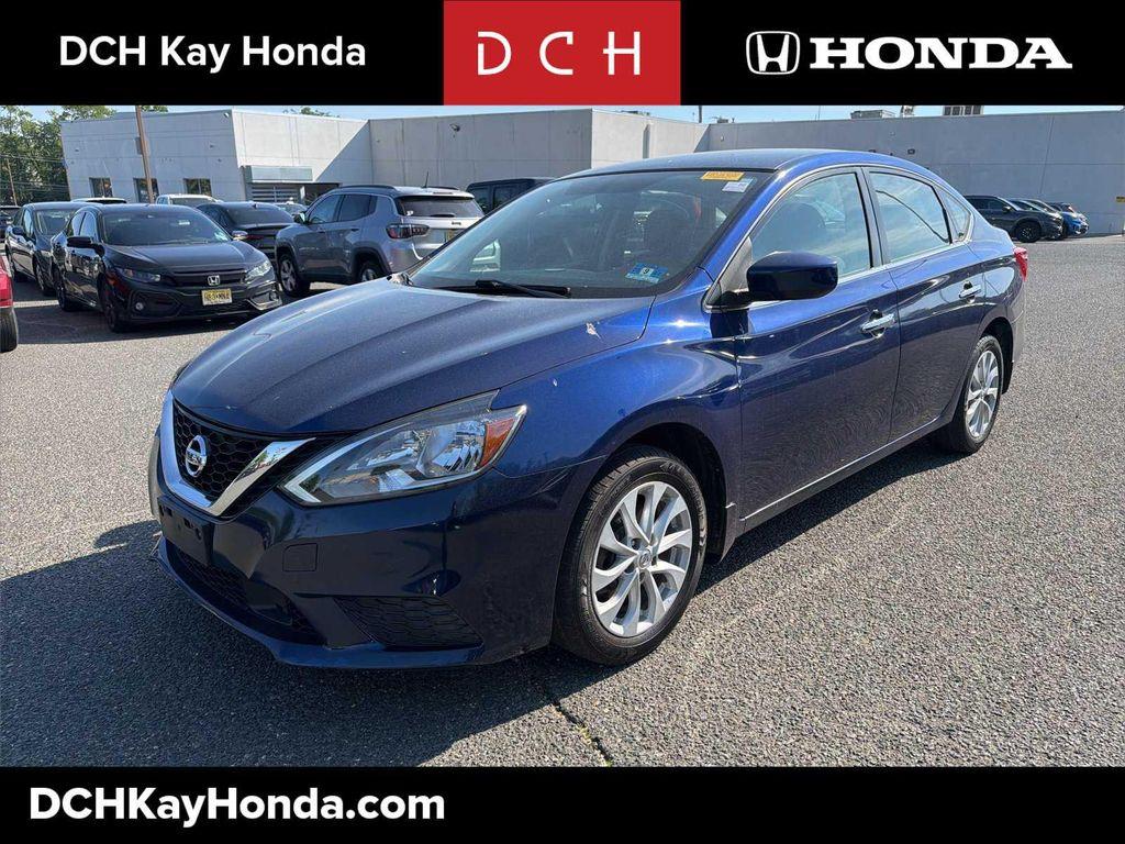 used 2018 Nissan Sentra car, priced at $10,489